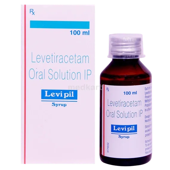levipil syrup 100 ml